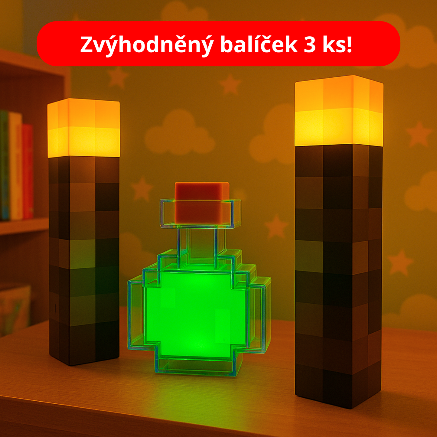 Yourcraft™ Smart Pack 3