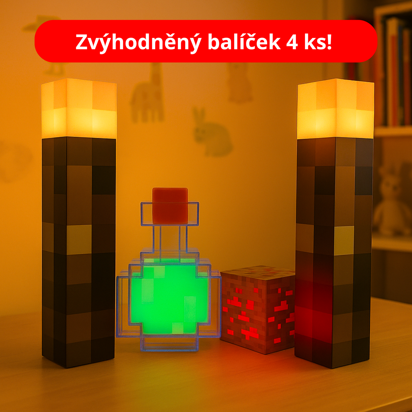 Yourcraft™ Smart Pack 4